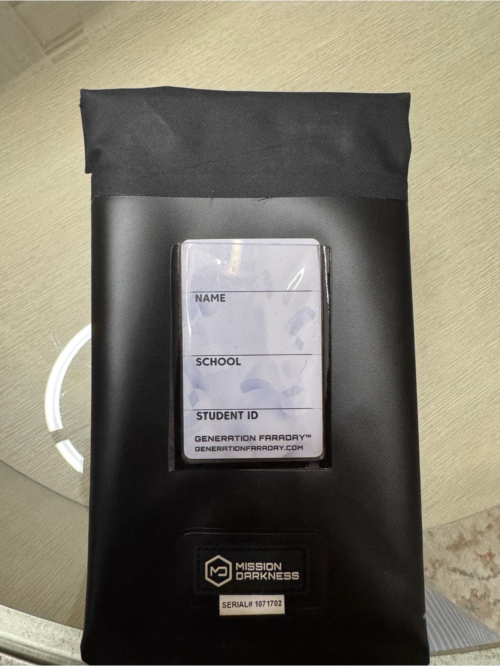 Mission Darkness Dry Shield Faraday MOLLE Pouch
